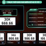 Top 5 biển số đẹp đắt nhất tuần đầu năm 2024, kỷ lục mới được thiết lập